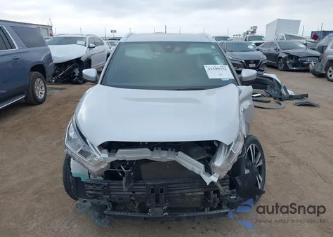 2020 Nissan Kicks Sv Xtronic Cvt from USA, damaged, VIN 3N1CP5CV0LL555490